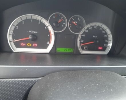 Белый Шевроле Авео, объемом двигателя 1.5 л и пробегом 79 тыс. км за 4790 $, фото 9 на Automoto.ua