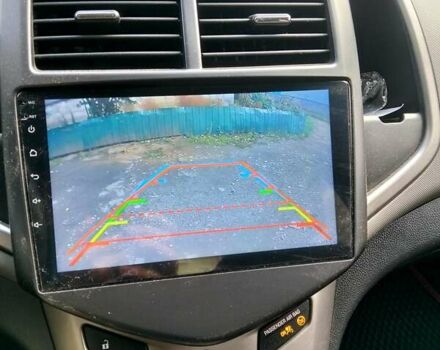 Белый Шевроле Авео, объемом двигателя 1.25 л и пробегом 215 тыс. км за 7000 $, фото 15 на Automoto.ua