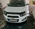 Белый Шевроле Авео, объемом двигателя 1.25 л и пробегом 215 тыс. км за 7000 $, фото 5 на Automoto.ua