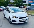 Белый Шевроле Авео, объемом двигателя 1.4 л и пробегом 160 тыс. км за 5000 $, фото 1 на Automoto.ua