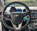 Білий Шевроле Авео, об'ємом двигуна 1.4 л та пробігом 129 тис. км за 6790 $, фото 11 на Automoto.ua