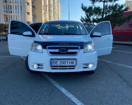 Білий Шевроле Авео, об'ємом двигуна 1.5 л та пробігом 46 тис. км за 3800 $, фото 4 на Automoto.ua