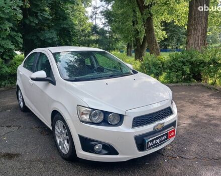 Білий Шевроле Авео, об'ємом двигуна 1.4 л та пробігом 129 тис. км за 6790 $, фото 2 на Automoto.ua