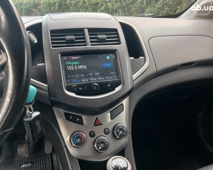 Білий Шевроле Авео, об'ємом двигуна 1.4 л та пробігом 129 тис. км за 6790 $, фото 15 на Automoto.ua