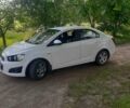 Белый Шевроле Авео, объемом двигателя 1.23 л и пробегом 193 тыс. км за 5500 $, фото 13 на Automoto.ua