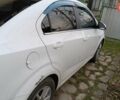 Белый Шевроле Авео, объемом двигателя 1.6 л и пробегом 192 тыс. км за 6000 $, фото 2 на Automoto.ua