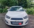 Білий Шевроле Авео, об'ємом двигуна 1.4 л та пробігом 129 тис. км за 6790 $, фото 1 на Automoto.ua