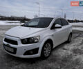 Белый Шевроле Авео, объемом двигателя 1.6 л и пробегом 248 тыс. км за 4900 $, фото 1 на Automoto.ua
