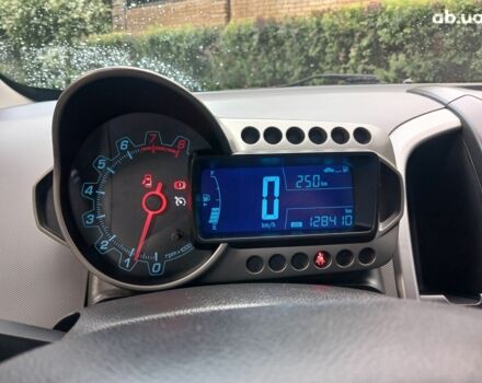 Білий Шевроле Авео, об'ємом двигуна 1.4 л та пробігом 129 тис. км за 6790 $, фото 12 на Automoto.ua