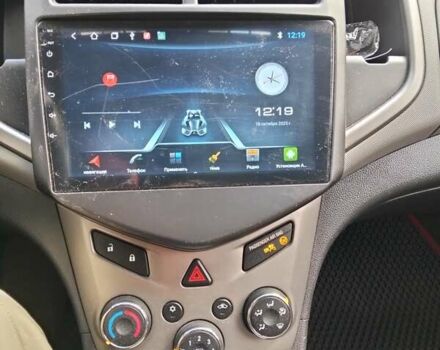 Белый Шевроле Авео, объемом двигателя 1.25 л и пробегом 215 тыс. км за 7000 $, фото 16 на Automoto.ua