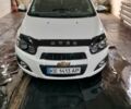 Белый Шевроле Авео, объемом двигателя 1.25 л и пробегом 215 тыс. км за 7000 $, фото 2 на Automoto.ua