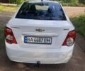 Белый Шевроле Авео, объемом двигателя 1.23 л и пробегом 193 тыс. км за 5500 $, фото 3 на Automoto.ua