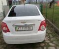 Белый Шевроле Авео, объемом двигателя 1.6 л и пробегом 192 тыс. км за 6000 $, фото 1 на Automoto.ua