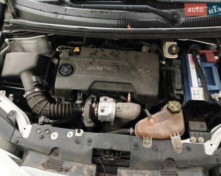 Белый Шевроле Авео, объемом двигателя 1.25 л и пробегом 215 тыс. км за 7000 $, фото 12 на Automoto.ua