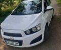 Белый Шевроле Авео, объемом двигателя 1.23 л и пробегом 193 тыс. км за 5500 $, фото 12 на Automoto.ua