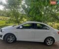 Белый Шевроле Авео, объемом двигателя 1.23 л и пробегом 193 тыс. км за 5500 $, фото 1 на Automoto.ua