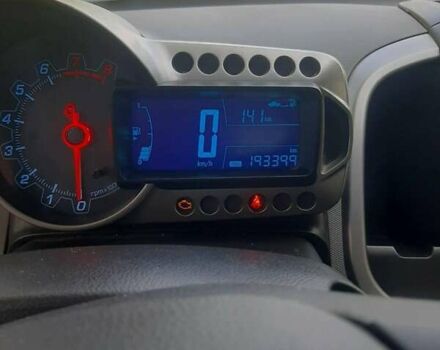 Белый Шевроле Авео, объемом двигателя 1.23 л и пробегом 193 тыс. км за 5500 $, фото 6 на Automoto.ua