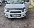Белый Шевроле Авео, объемом двигателя 1.25 л и пробегом 215 тыс. км за 7000 $, фото 14 на Automoto.ua
