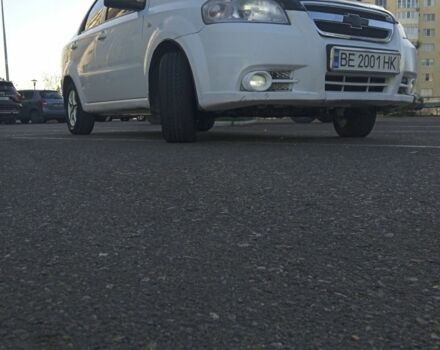 Білий Шевроле Авео, об'ємом двигуна 1.5 л та пробігом 46 тис. км за 3800 $, фото 6 на Automoto.ua