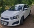 Белый Шевроле Авео, объемом двигателя 1.23 л и пробегом 193 тыс. км за 5500 $, фото 1 на Automoto.ua