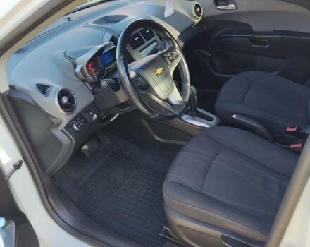 Білий Шевроле Авео, об'ємом двигуна 1.4 л та пробігом 172 тис. км за 7200 $, фото 12 на Automoto.ua