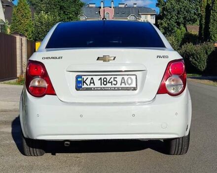 Білий Шевроле Авео, об'ємом двигуна 1.4 л та пробігом 172 тис. км за 7200 $, фото 7 на Automoto.ua