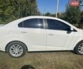 Белый Шевроле Авео, объемом двигателя 1.4 л и пробегом 70 тыс. км за 8000 $, фото 1 на Automoto.ua