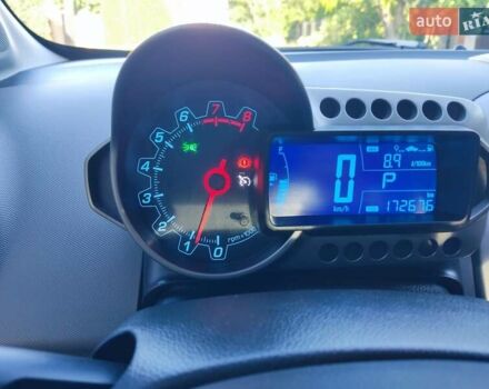 Білий Шевроле Авео, об'ємом двигуна 1.4 л та пробігом 172 тис. км за 7200 $, фото 17 на Automoto.ua