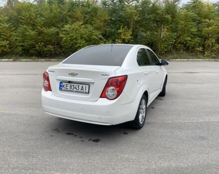 Шевроле Авео 2014 в Днепре (Днепропетровске) на Automoto.ua Белый Шевроле Авео, объемом двигателя 1.4 л и пробегом 125 тыс. км за 6500 $, фото 4 на Automoto.ua