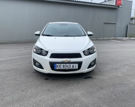 Шевроле Авео 2014 в Днепре (Днепропетровске) на Automoto.ua Белый Шевроле Авео, объемом двигателя 1.4 л и пробегом 125 тыс. км за 6500 $, фото 1 на Automoto.ua