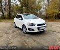 Белый Шевроле Авео, объемом двигателя 1.4 л и пробегом 125 тыс. км за 6450 $, фото 1 на Automoto.ua