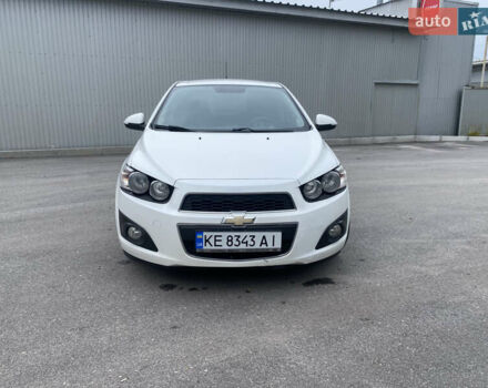 Шевроле Авео 2014 в Днепре (Днепропетровске) на Automoto.ua Белый Шевроле Авео, объемом двигателя 1.4 л и пробегом 125 тыс. км за 6500 $, фото 1 на Automoto.ua