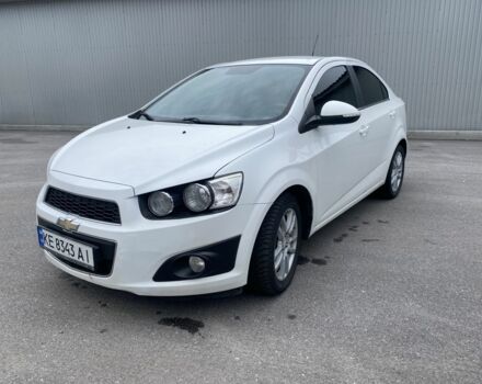 Шевроле Авео 2014 в Днепре (Днепропетровске) на Automoto.ua Белый Шевроле Авео, объемом двигателя 1.4 л и пробегом 125 тыс. км за 6500 $, фото 2 на Automoto.ua