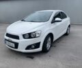 Шевроле Авео 2014 в Днепре (Днепропетровске) на Automoto.ua Белый Шевроле Авео, объемом двигателя 1.4 л и пробегом 125 тыс. км за 6500 $, фото 2 на Automoto.ua