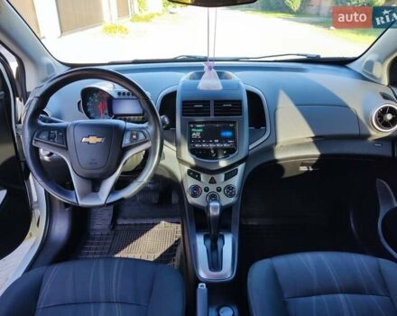 Білий Шевроле Авео, об'ємом двигуна 1.4 л та пробігом 172 тис. км за 7200 $, фото 23 на Automoto.ua