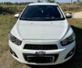 Белый Шевроле Авео, объемом двигателя 1.4 л и пробегом 70 тыс. км за 8000 $, фото 1 на Automoto.ua
