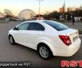 Білий Шевроле Авео, об'ємом двигуна 1.4 л та пробігом 46 тис. км за 7400 $, фото 1 на Automoto.ua