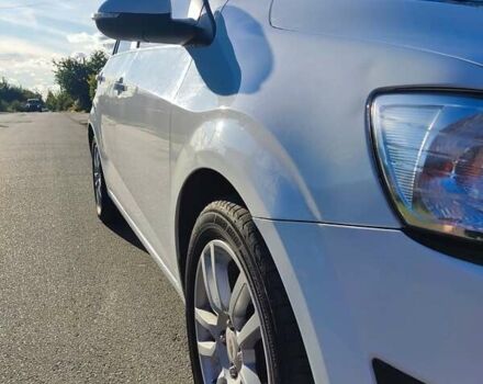 Білий Шевроле Авео, об'ємом двигуна 1.4 л та пробігом 172 тис. км за 7200 $, фото 9 на Automoto.ua