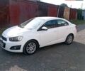 Білий Шевроле Авео, об'ємом двигуна 1.4 л та пробігом 176 тис. км за 6400 $, фото 1 на Automoto.ua
