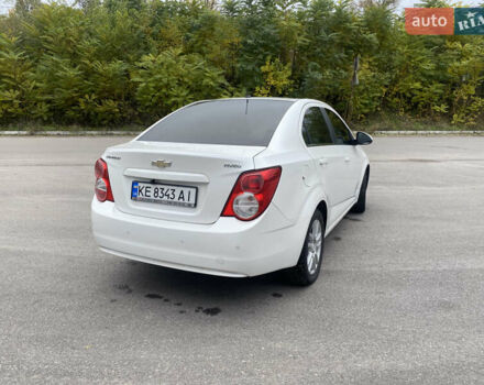 Шевроле Авео 2014 в Днепре (Днепропетровске) на Automoto.ua Белый Шевроле Авео, объемом двигателя 1.4 л и пробегом 125 тыс. км за 6500 $, фото 4 на Automoto.ua