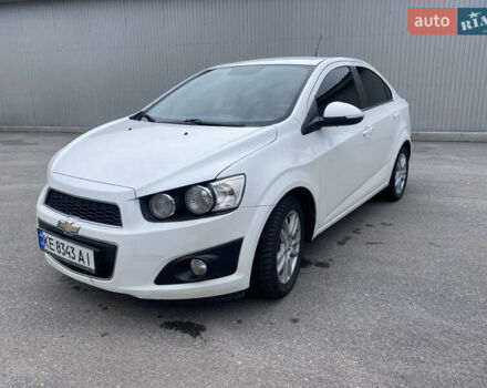 Шевроле Авео 2014 в Днепре (Днепропетровске) на Automoto.ua Белый Шевроле Авео, объемом двигателя 1.4 л и пробегом 125 тыс. км за 6500 $, фото 2 на Automoto.ua