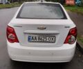 Білий Шевроле Авео, об'ємом двигуна 1.4 л та пробігом 180 тис. км за 6000 $, фото 3 на Automoto.ua