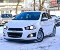 Белый Шевроле Авео, объемом двигателя 1.4 л и пробегом 125 тыс. км за 6900 $, фото 1 на Automoto.ua