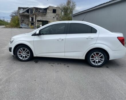 Шевроле Авео 2014 в Днепре (Днепропетровске) на Automoto.ua Белый Шевроле Авео, объемом двигателя 1.4 л и пробегом 125 тыс. км за 6500 $, фото 3 на Automoto.ua