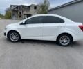 Шевроле Авео 2014 в Днепре (Днепропетровске) на Automoto.ua Белый Шевроле Авео, объемом двигателя 1.4 л и пробегом 125 тыс. км за 6500 $, фото 3 на Automoto.ua