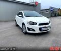 Білий Шевроле Авео, об'ємом двигуна 1.4 л та пробігом 125 тис. км за 6200 $, фото 1 на Automoto.ua