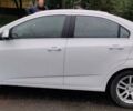 Білий Шевроле Авео, об'ємом двигуна 1.4 л та пробігом 180 тис. км за 6000 $, фото 4 на Automoto.ua