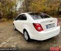 Белый Шевроле Авео, объемом двигателя 1.4 л и пробегом 125 тыс. км за 5999 $, фото 7 на Automoto.ua