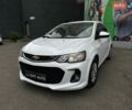 Белый Шевроле Авео, объемом двигателя 1.8 л и пробегом 200 тыс. км за 6500 $, фото 1 на Automoto.ua
