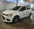 Білий Шевроле Авео, об'ємом двигуна 1.4 л та пробігом 125 тис. км за 6950 $, фото 1 на Automoto.ua